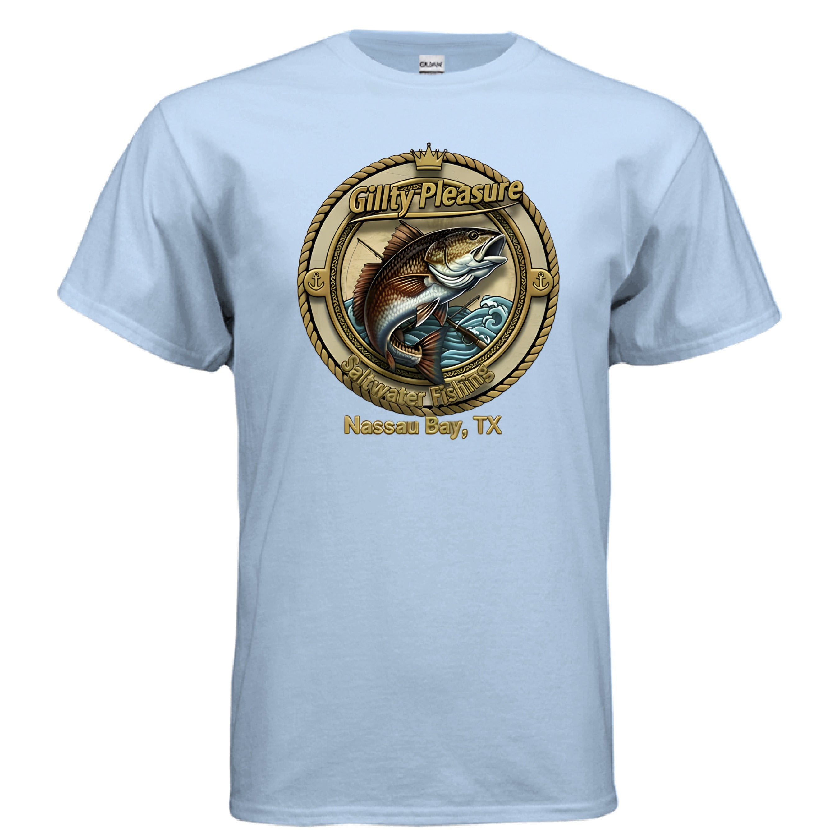 LIGHT BLUE - FRONT