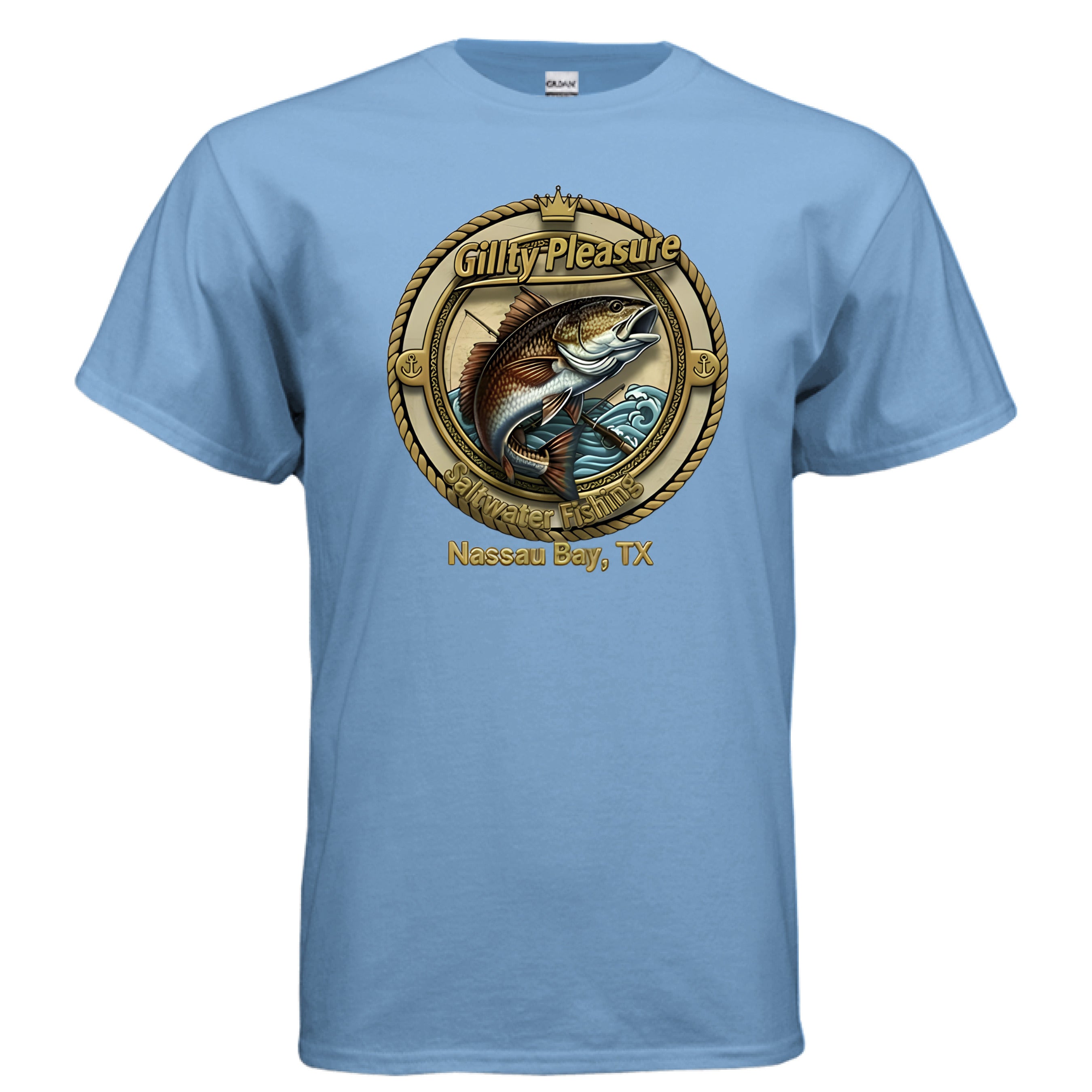 CAROLINA BLUE - FRONT