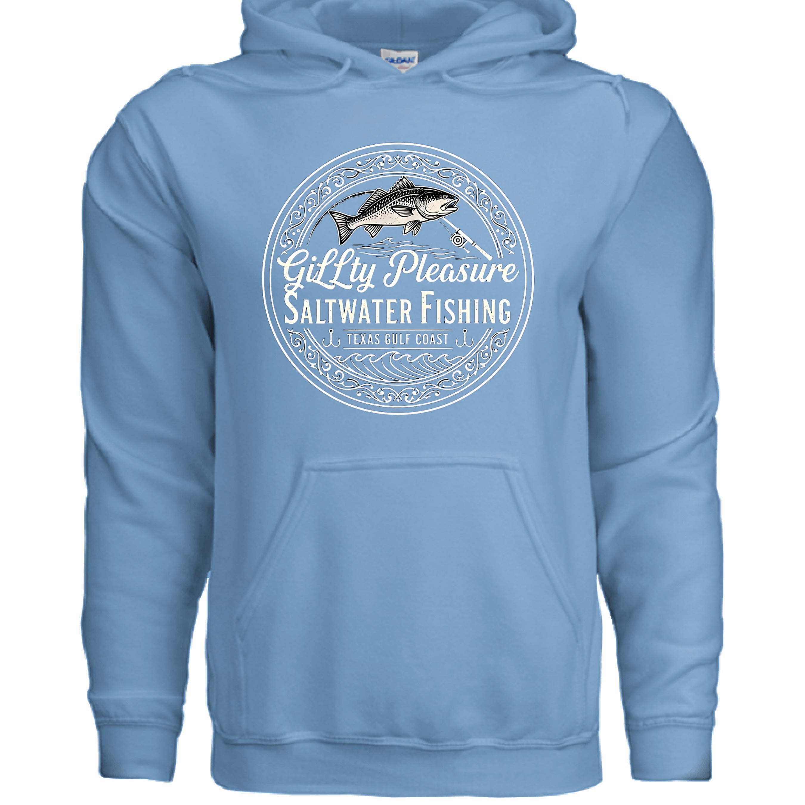 CAROLINA BLUE - FRONT